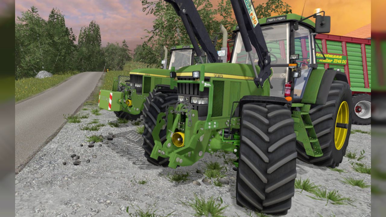 John Deere 7810 / 7710 v0.9 Beta