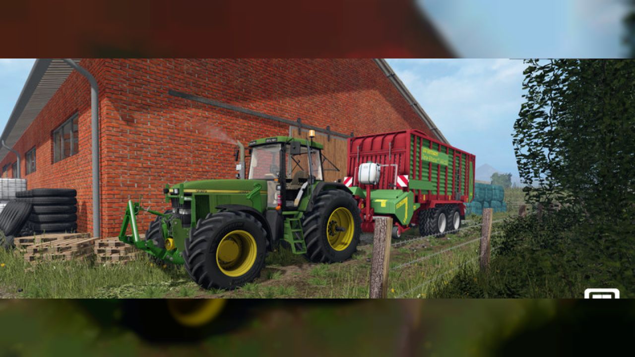 John Deere 7810 / 7710 v0.9 Beta