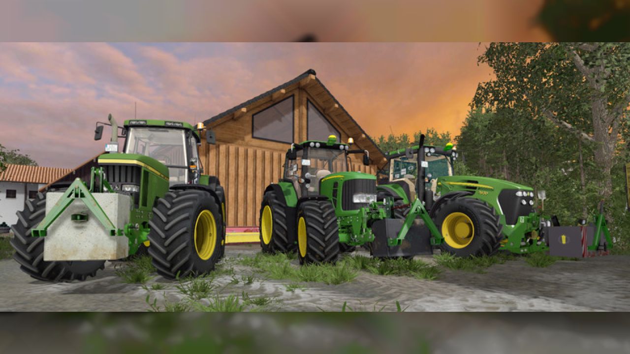 John Deere 7810 / 7710 v0.9 Beta