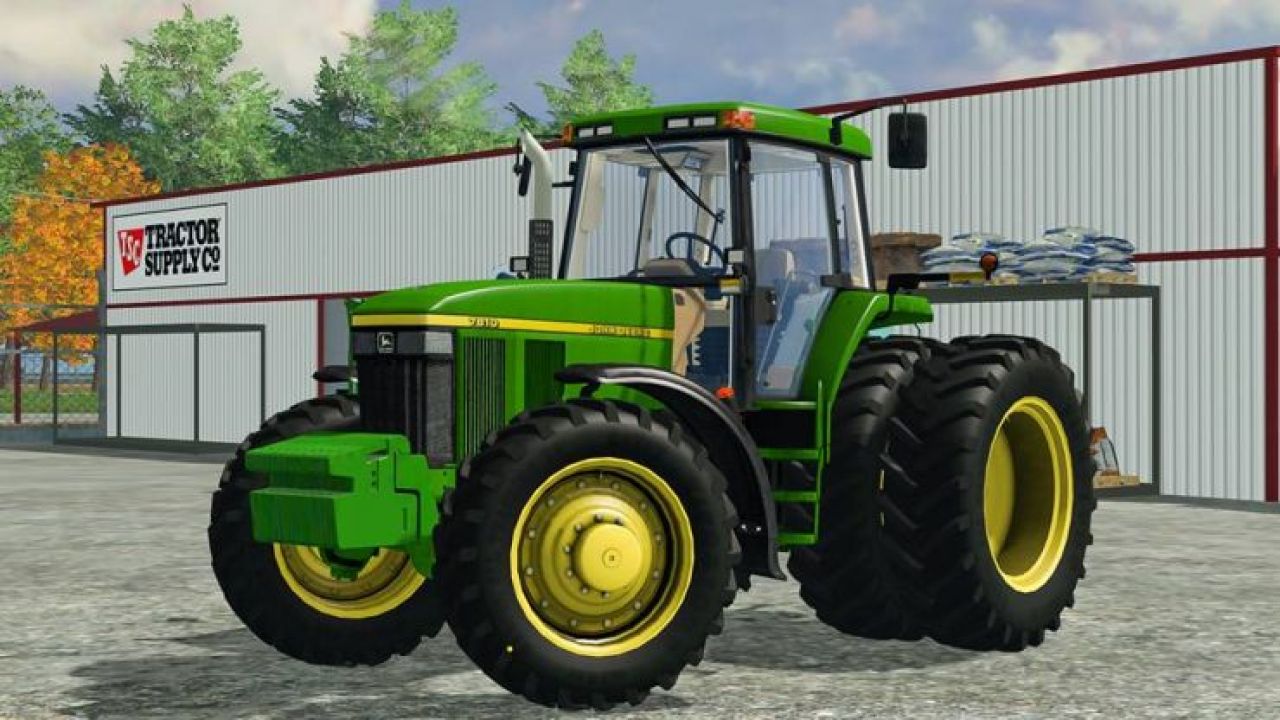 John Deere 7810 American Version