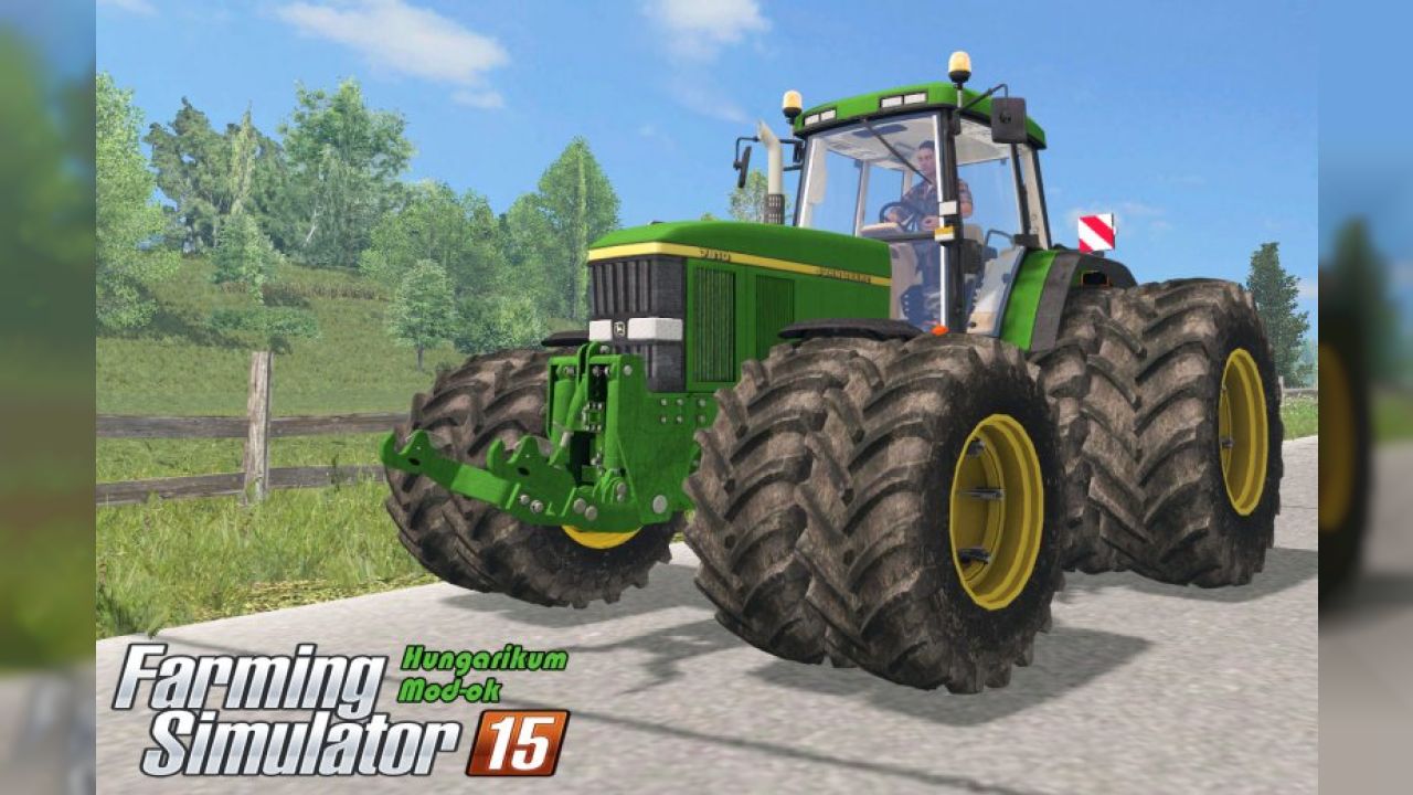 John Deere 7810 by SP