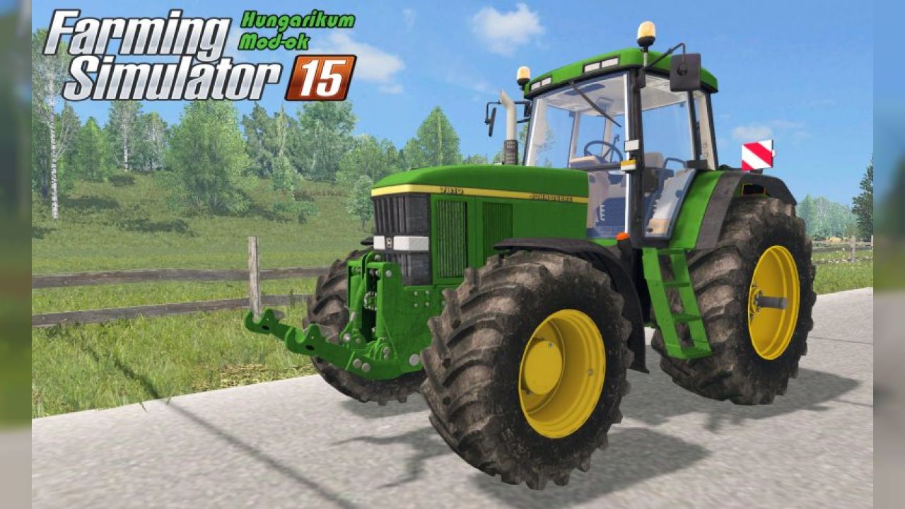 John Deere 7810 by SP