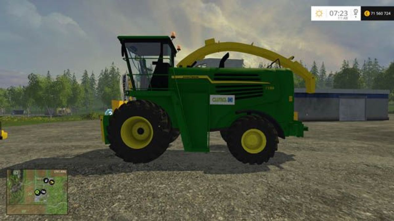 John Deere 7810 CUMA