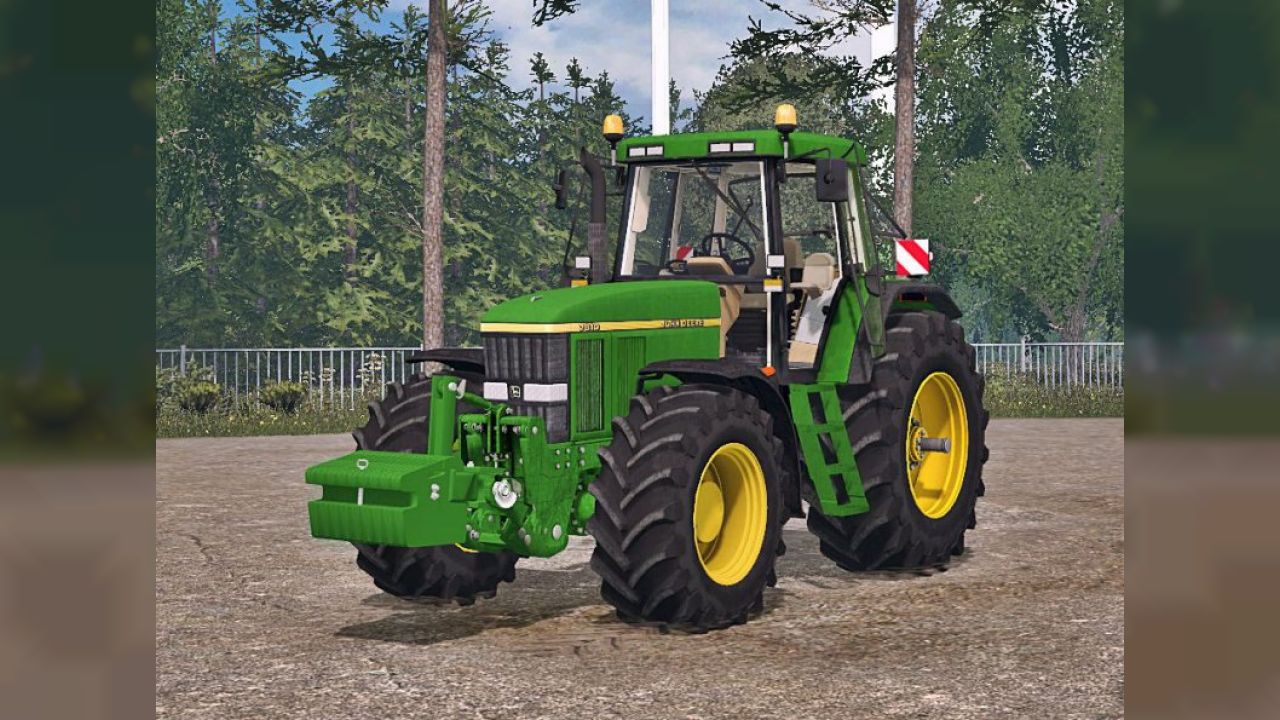 John Deere 7810 FH Washable v2.1