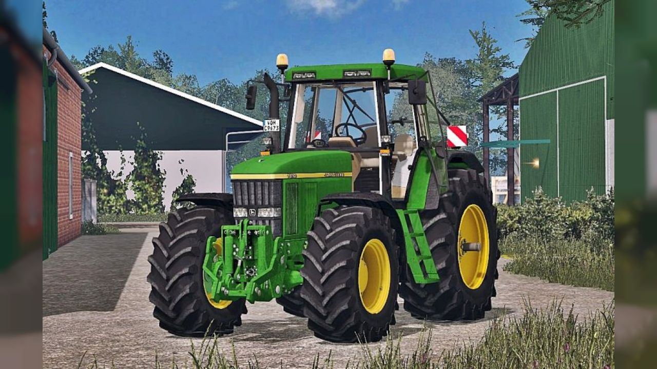 John Deere 7810 FH Washable v3