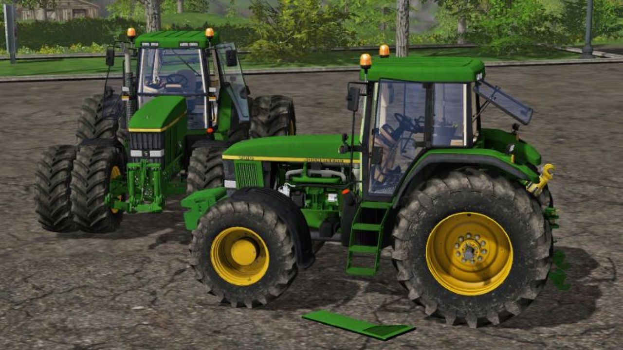 John Deere 7810