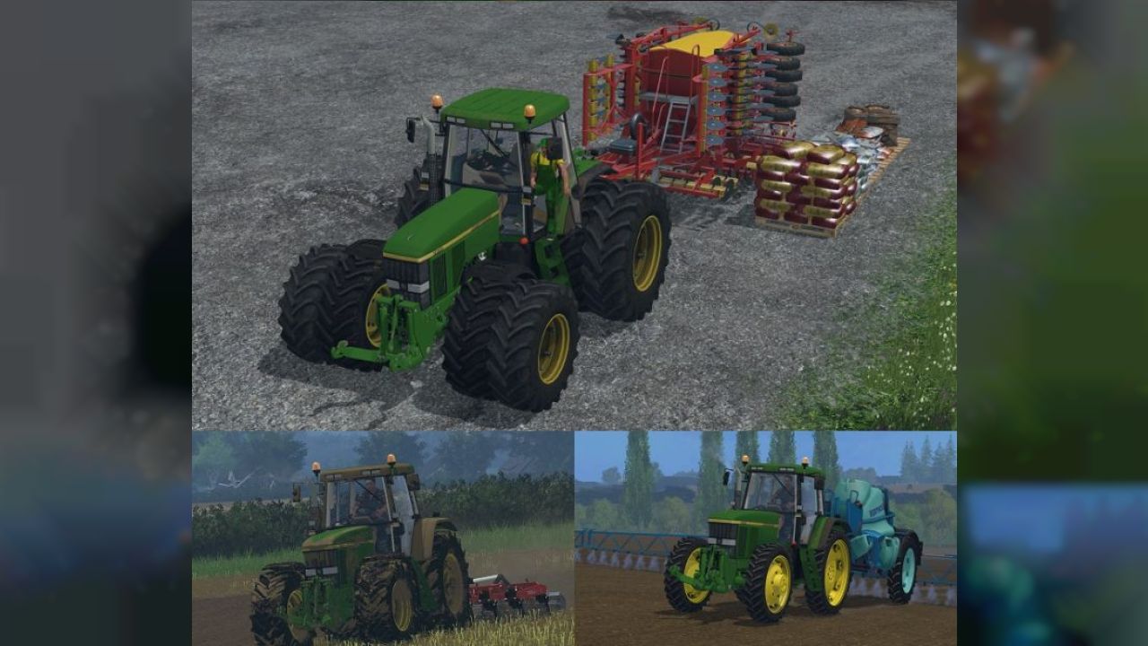 John Deere 7810 Full script