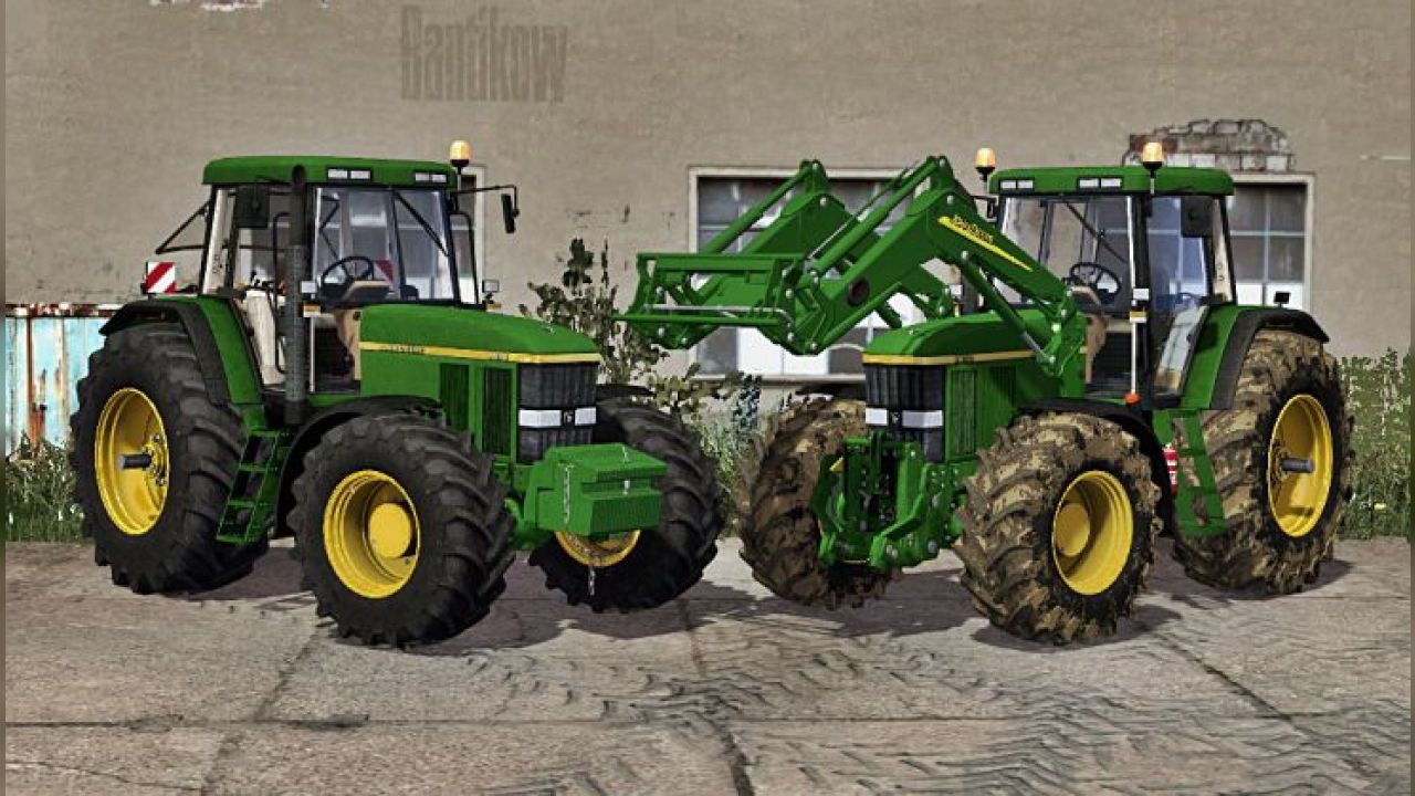 John Deere 7810 Pack