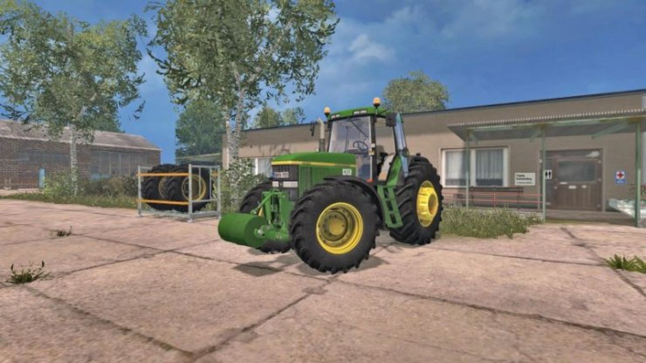 John Deere 7810 Pack