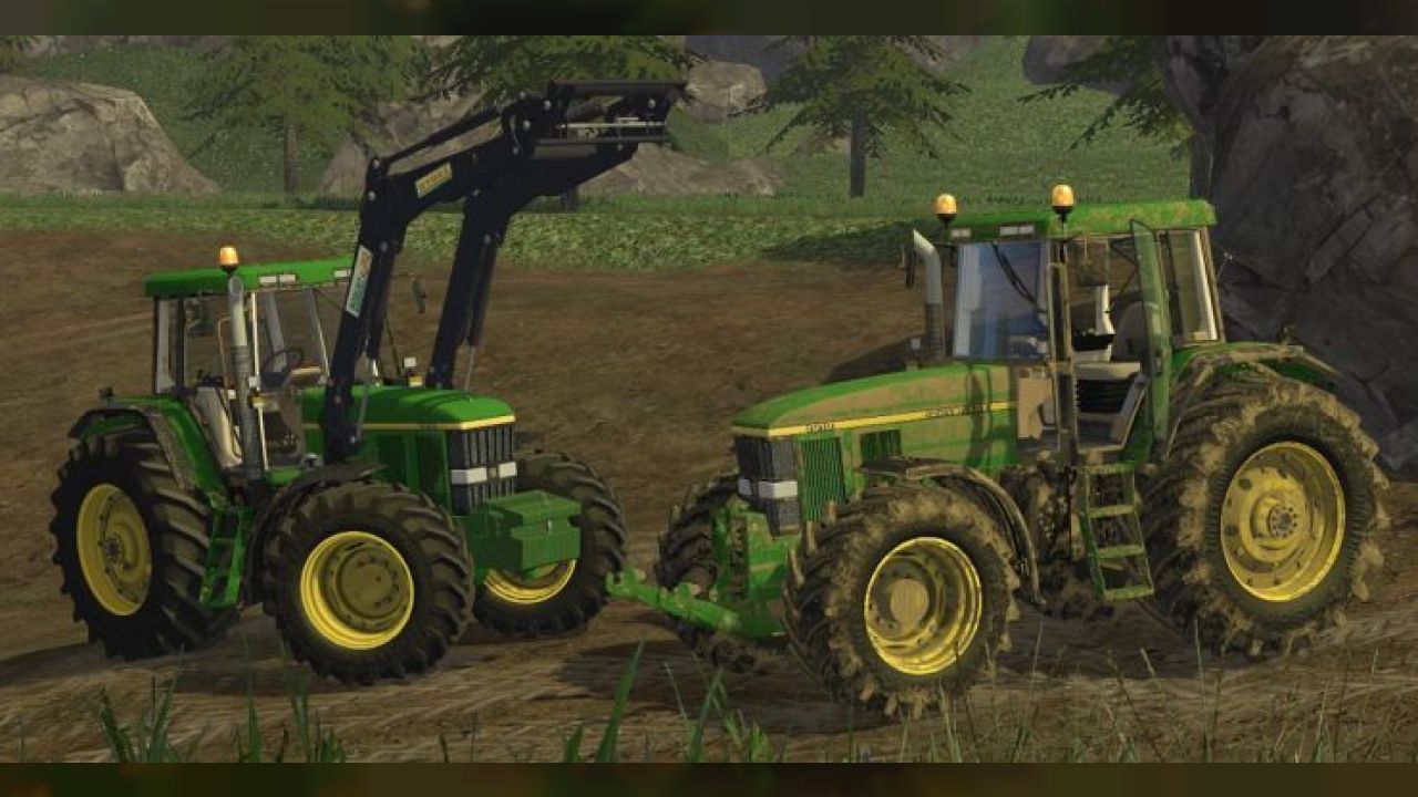 John Deere 7810 Pack V2