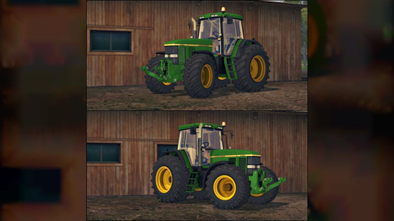 John Deere 7810 V2