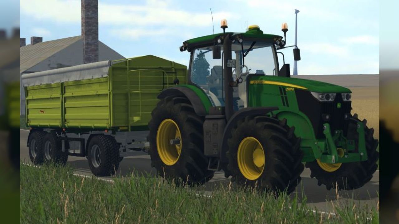 John Deere 7820R v2.0