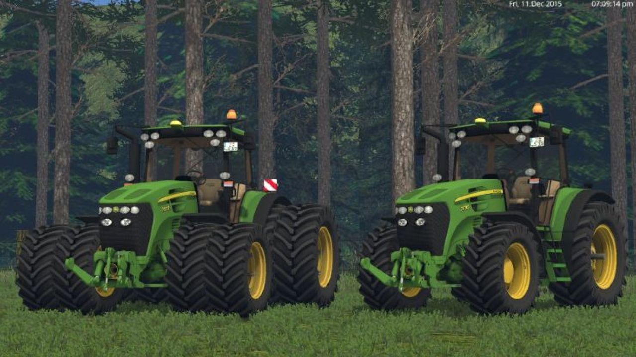 John Deere 7930 and BREAK ENGINE