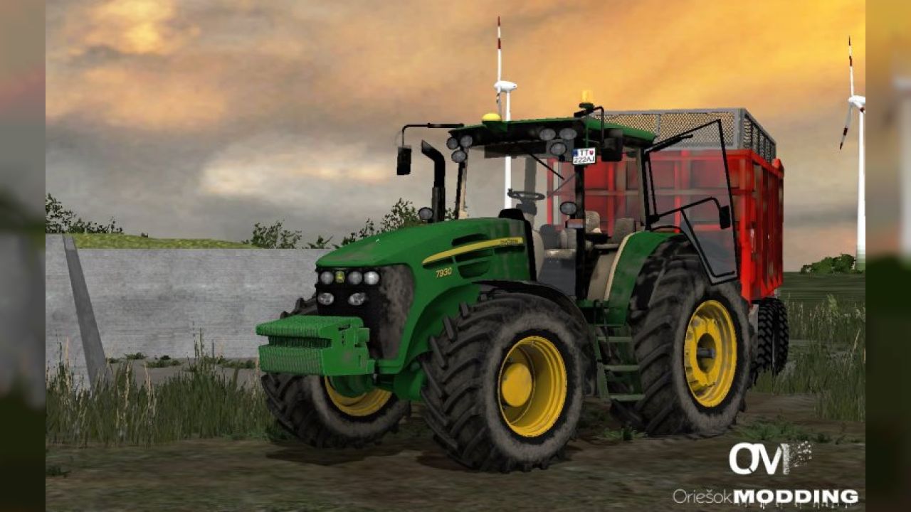 John Deere 7930 AO