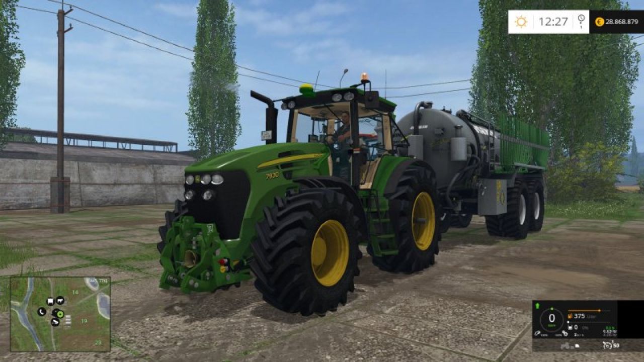 John Deere 7930