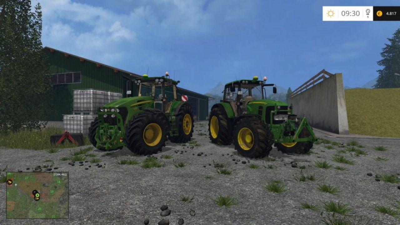 John Deere 7930