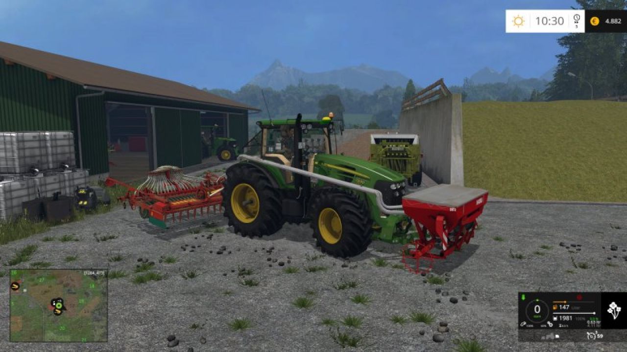 John Deere 7930