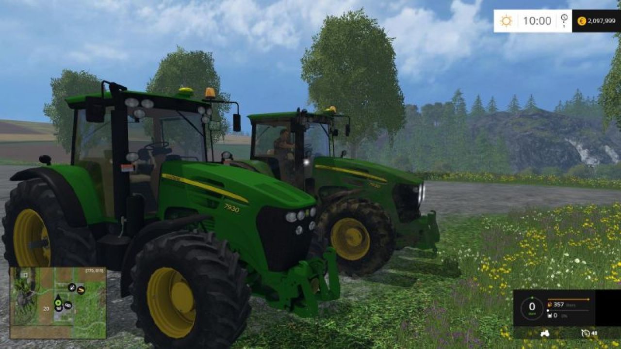 John Deere 7930 RED PACK