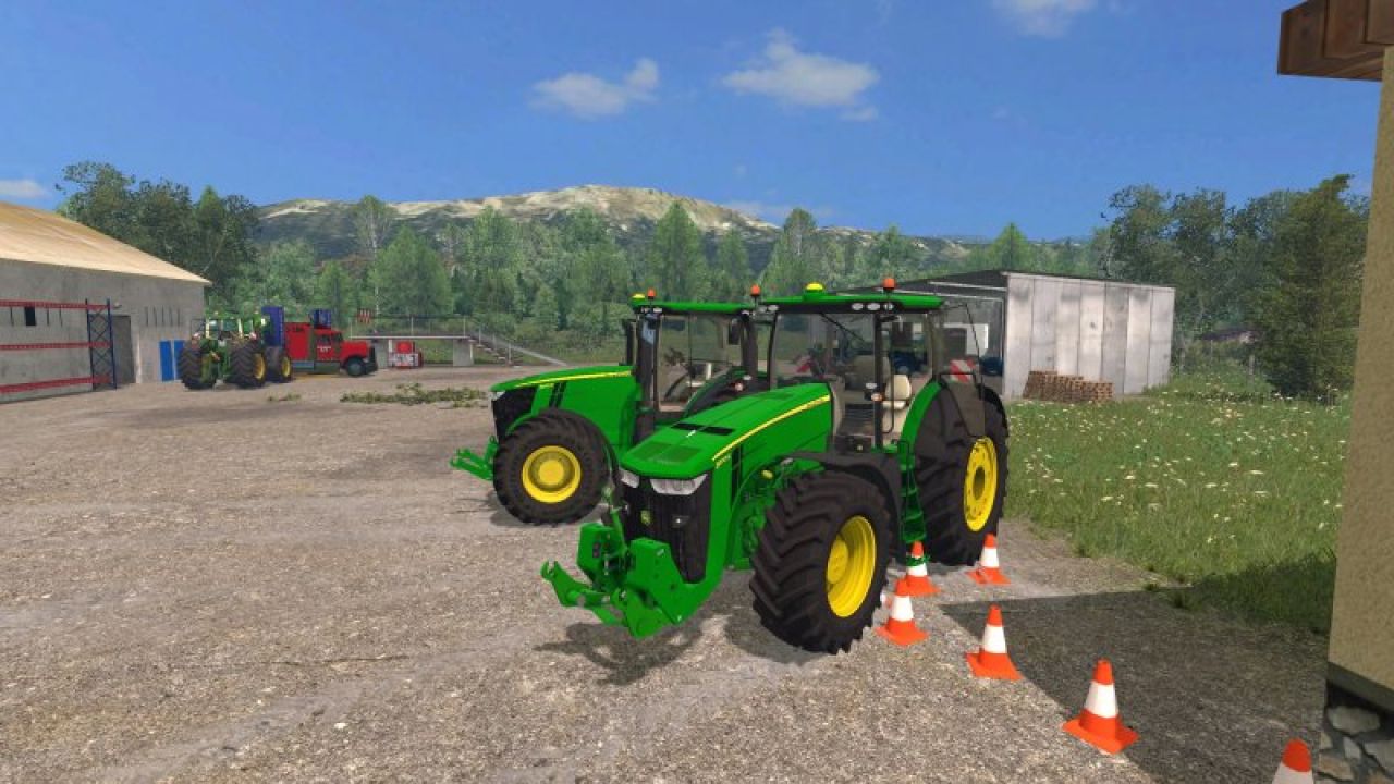 John Deere 7R and 8R