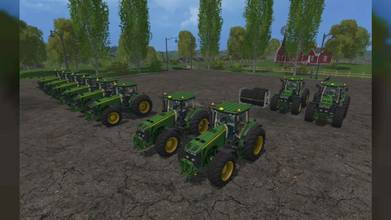 John Deere 8030 Pack