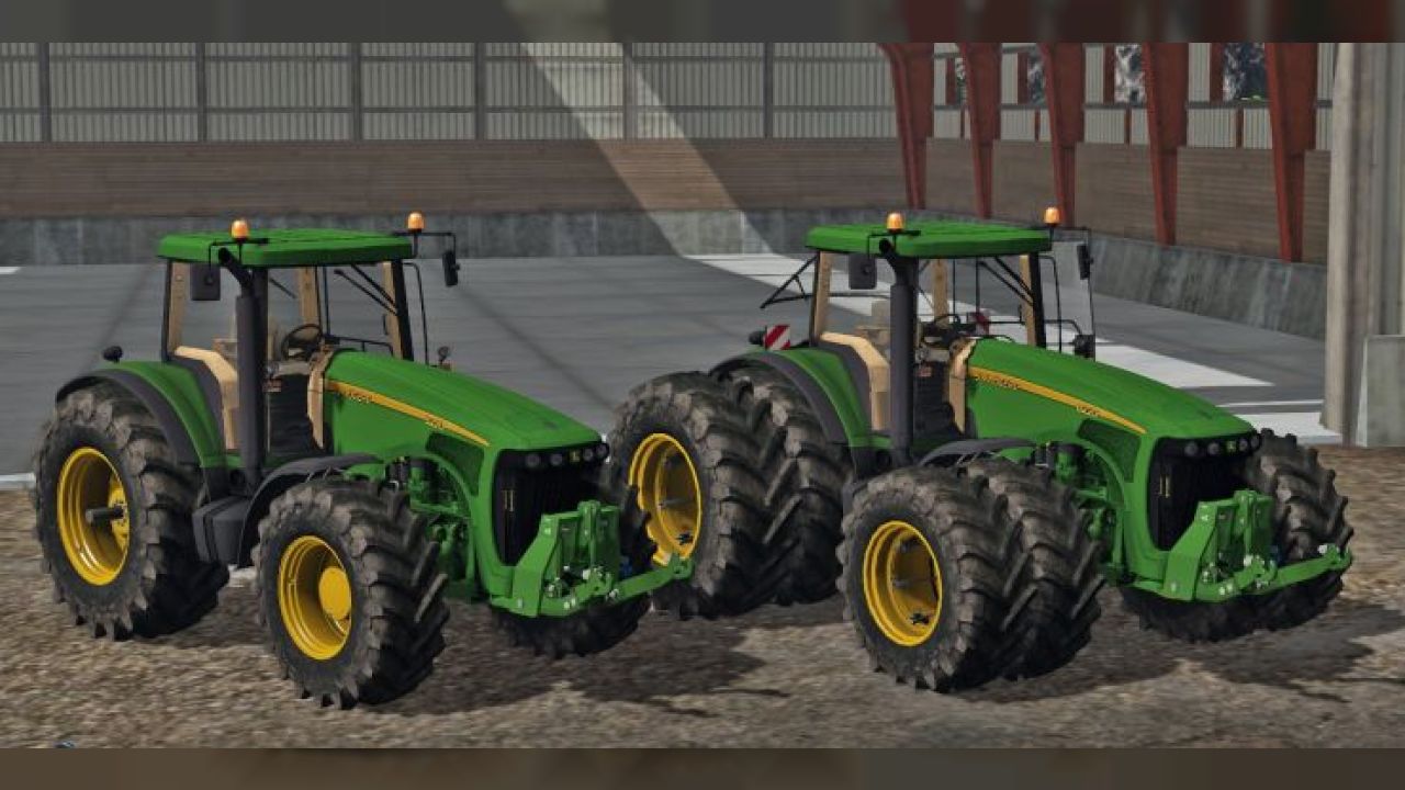 John Deere 8220