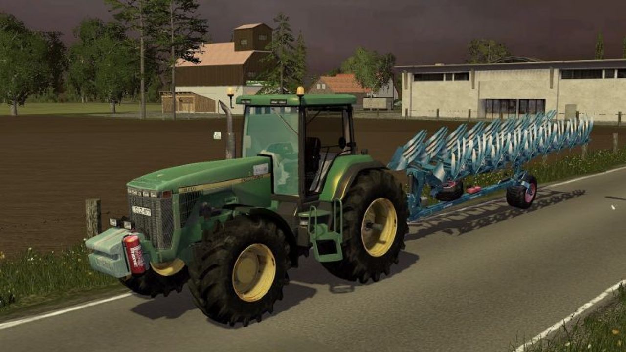 John Deere 8300