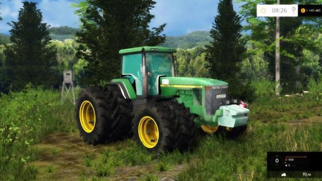 JOHN DEERE 8300 v2.0