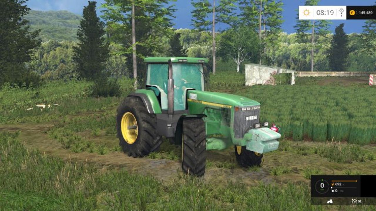 John Deere 8300 v3.1