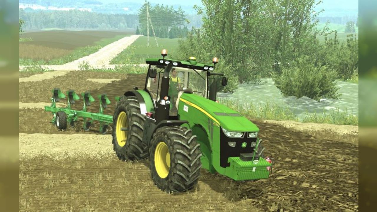 John Deere 8310R Full