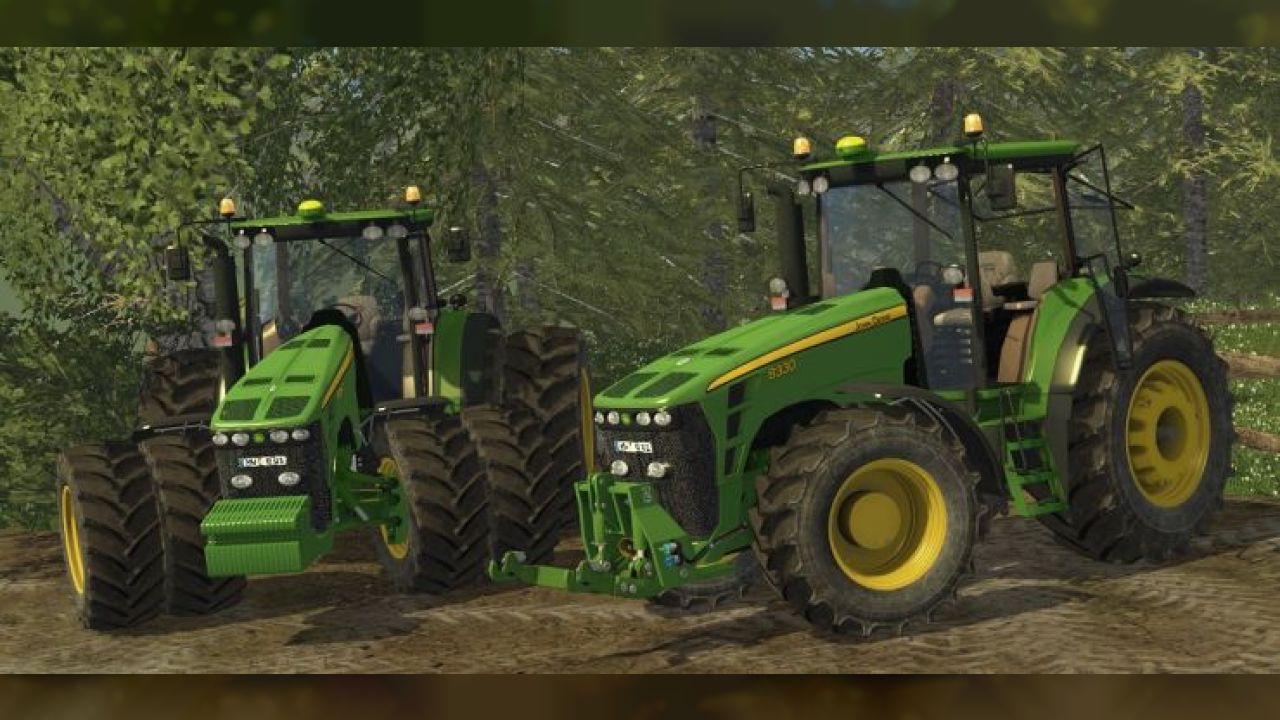 John Deere 8330 Pack Fixed V2