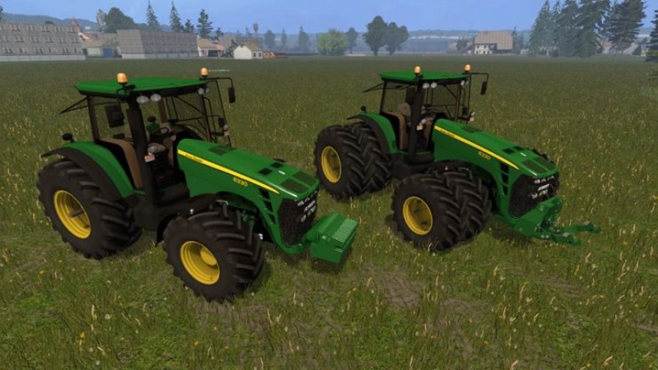 John Deere 8330 pack