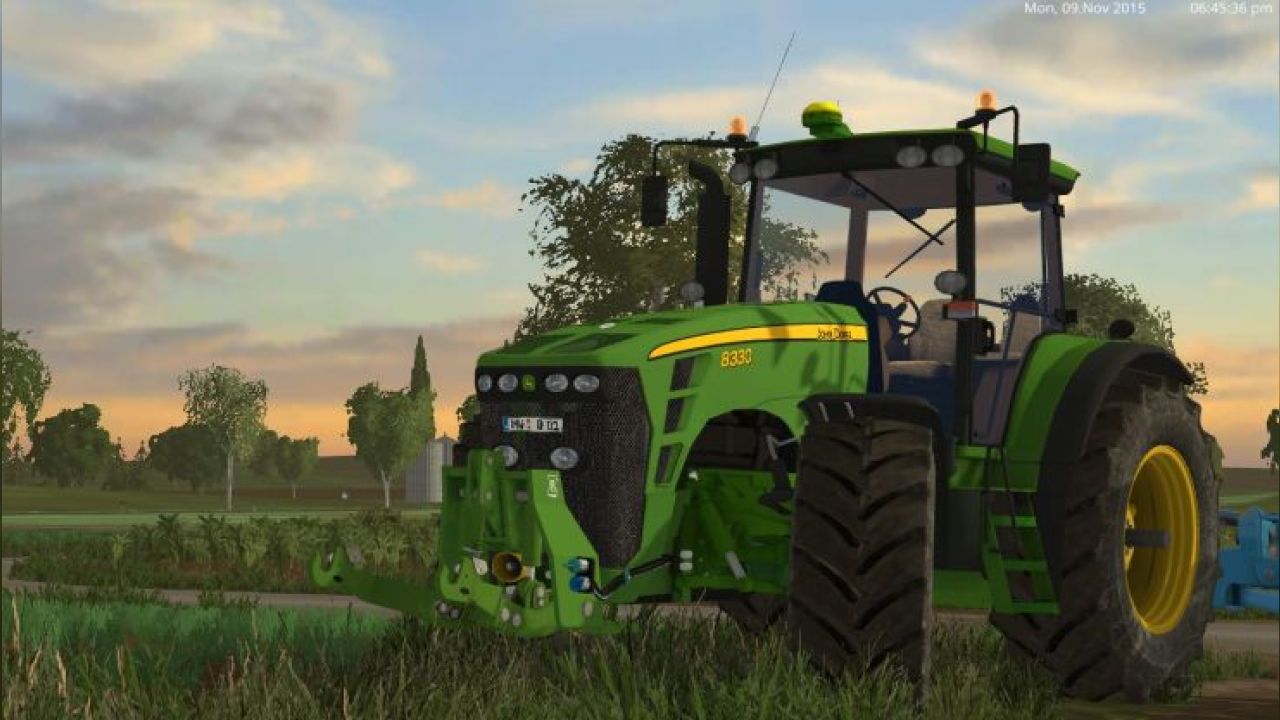 JOHN DEERE 8330 V2