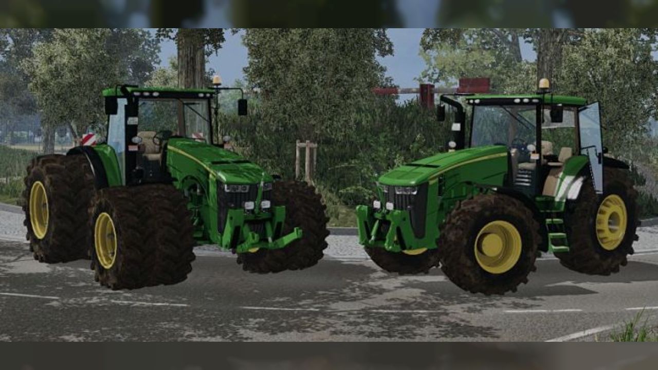 John Deere 8360 R