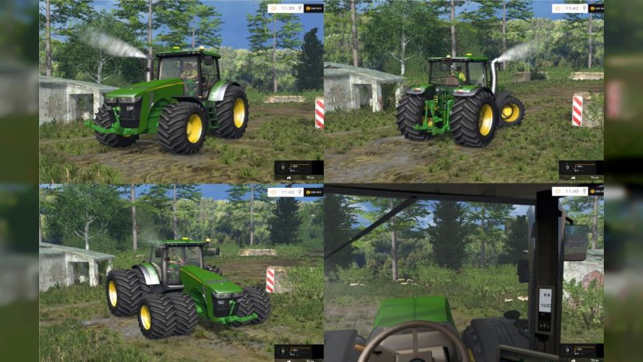 John Deere 8360R