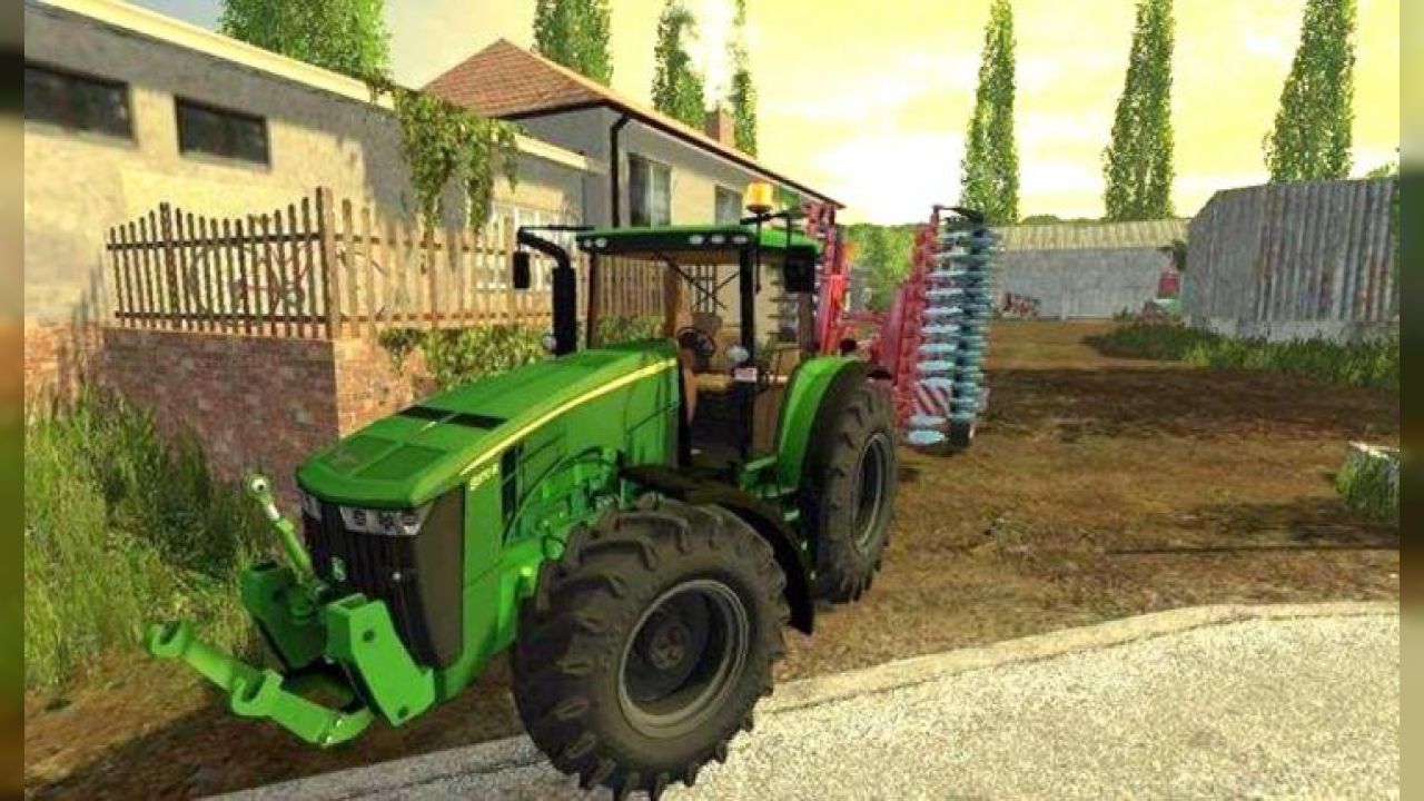 John deere 8370