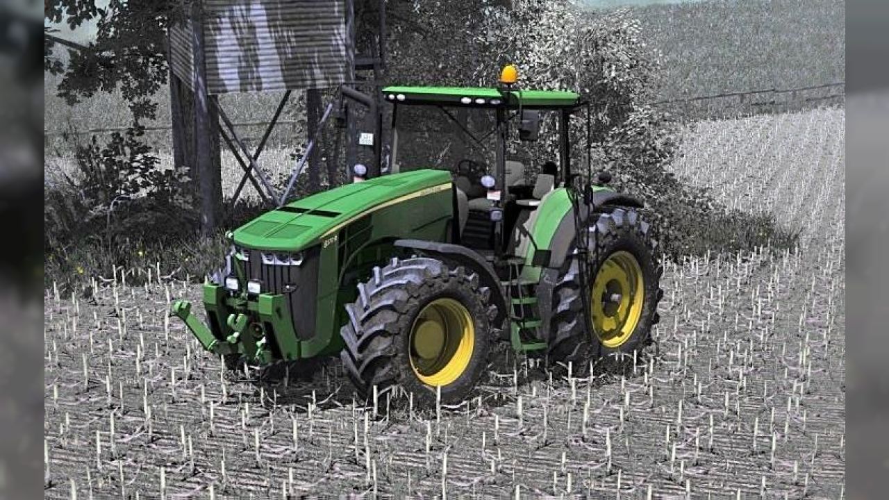 John Deere 8370 R