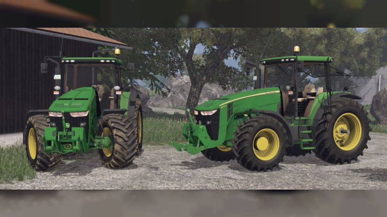 John Deere 8370R Final Version