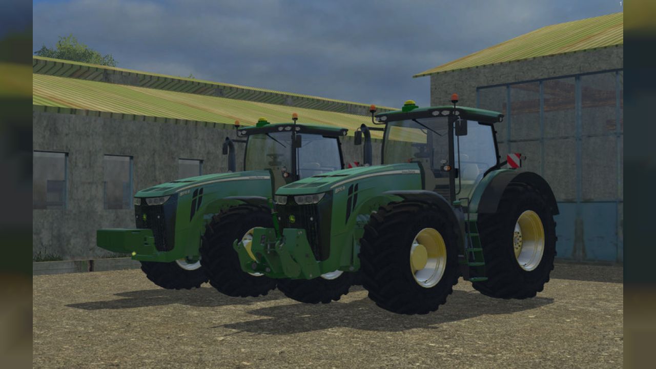 John Deere 8370R