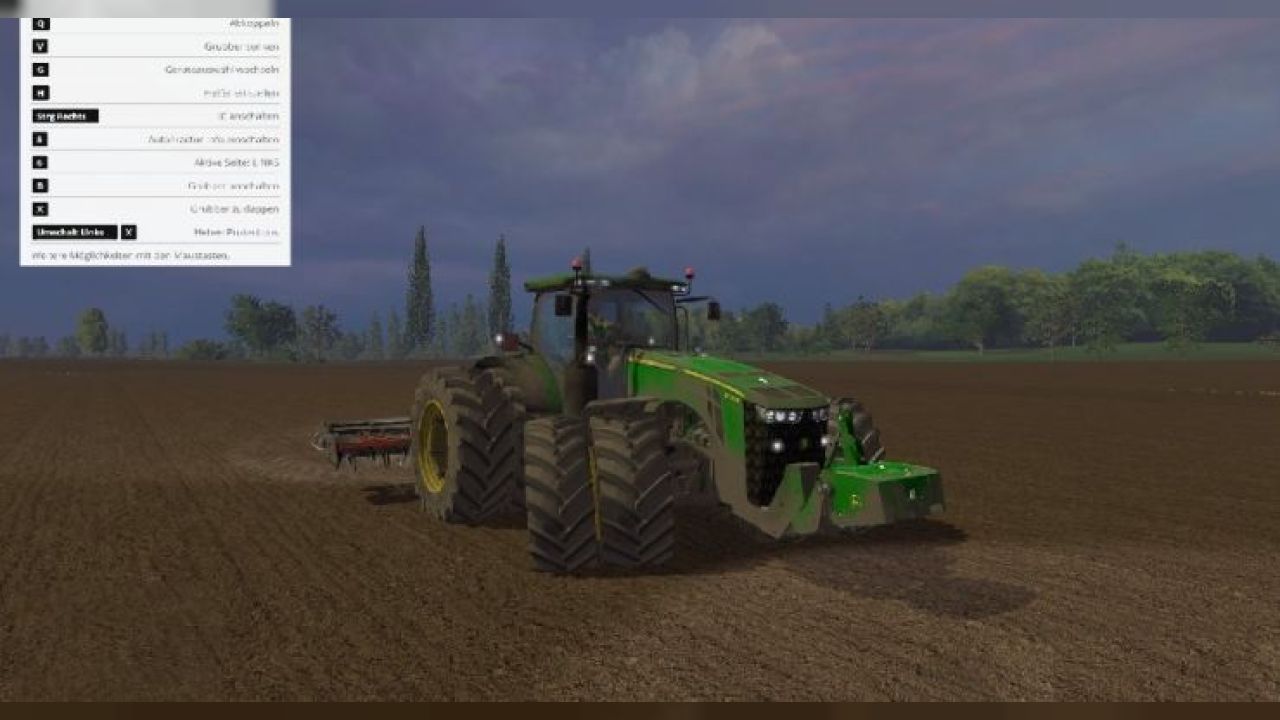 John Deere 8370R