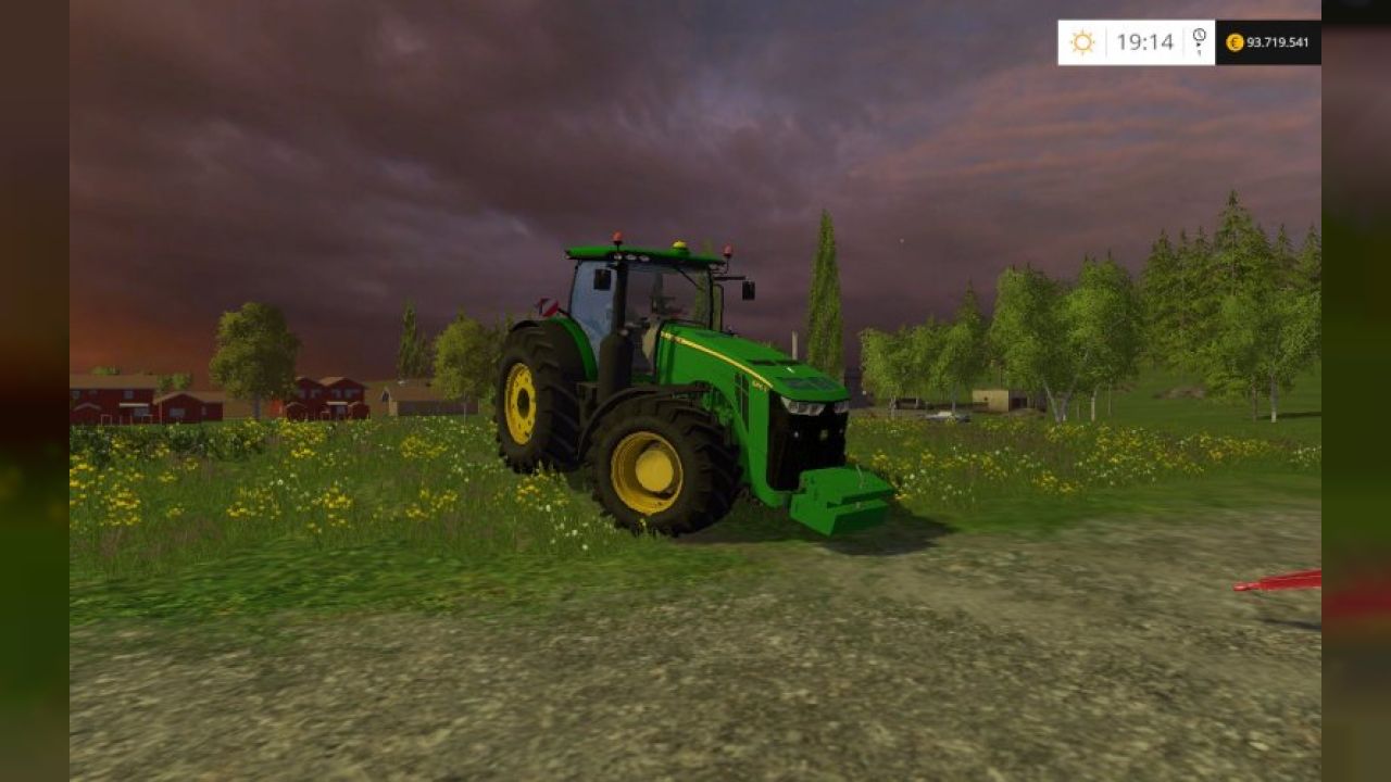 John Deere 8370r