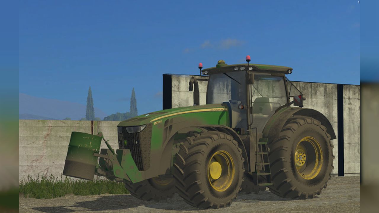 John Deere 8370R