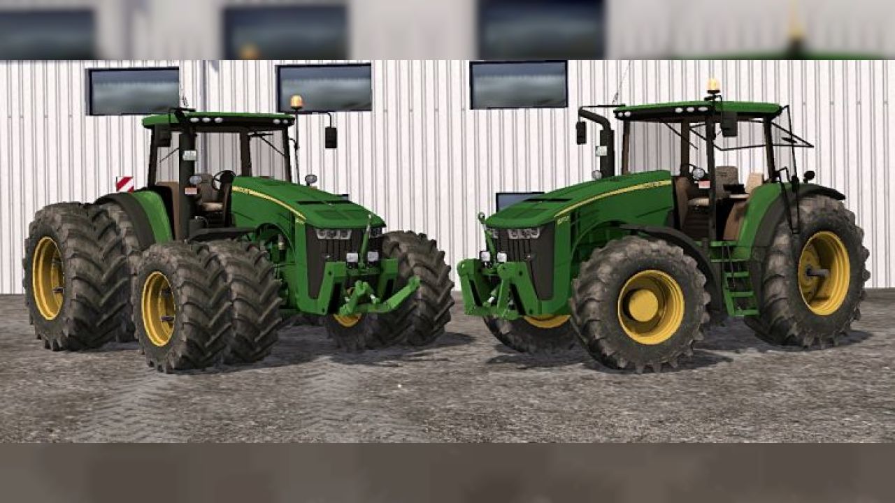 John Deere 8370R