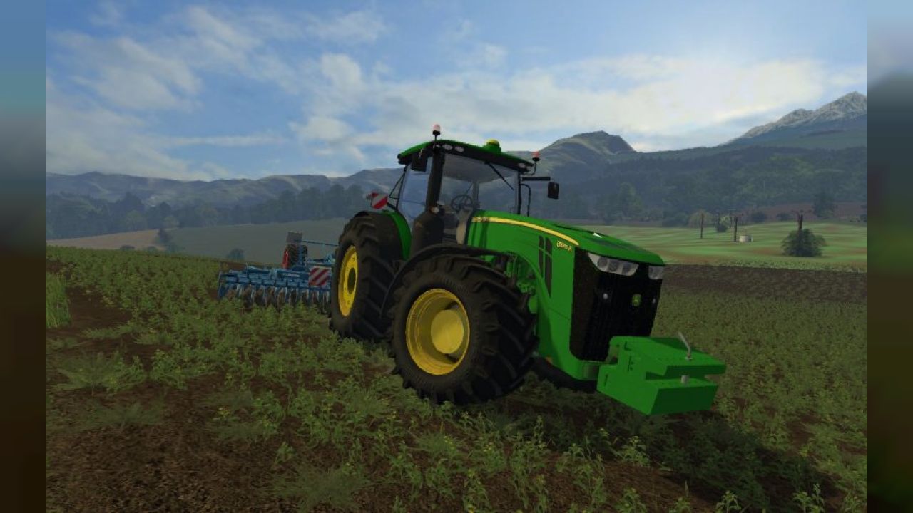 John Deere 8370r