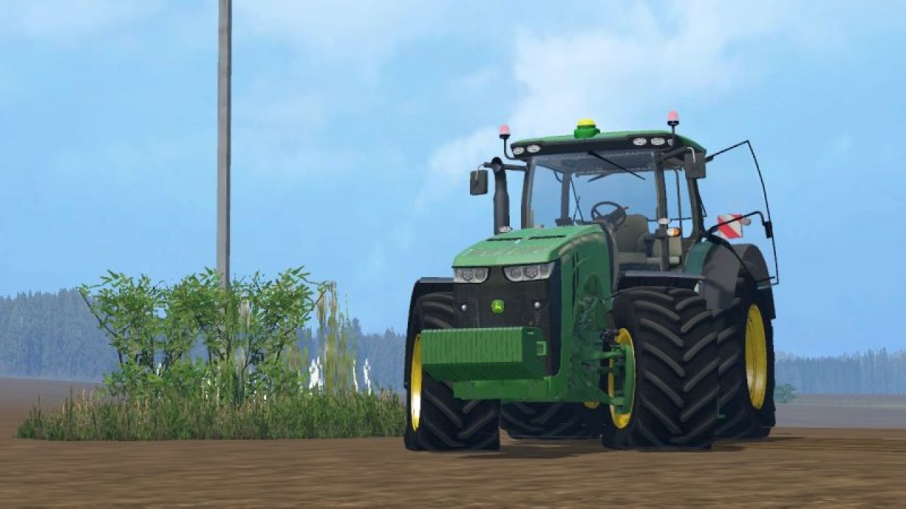 John Deere 8370R Wheelshader