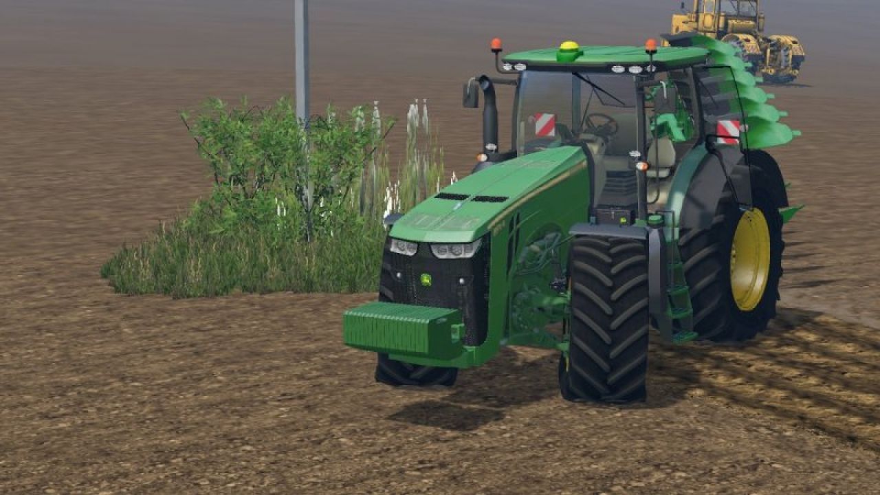 John Deere 8370R Wheelshader