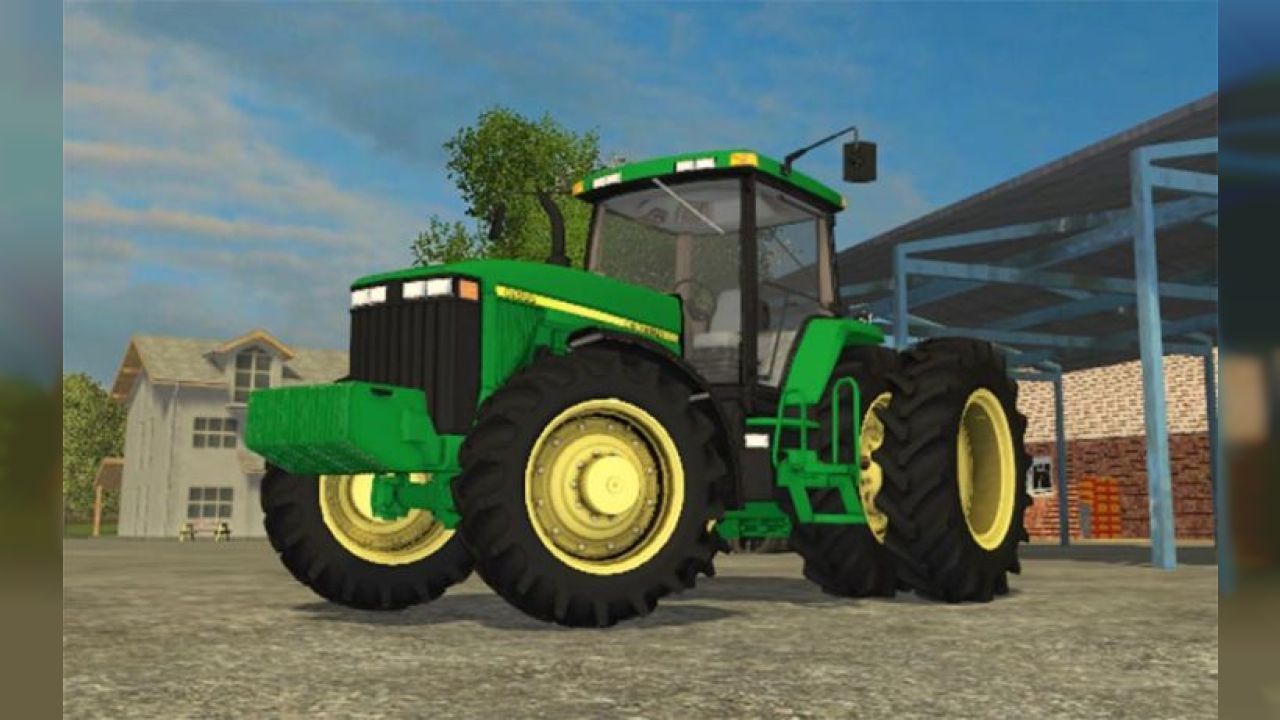 John Deere 8400