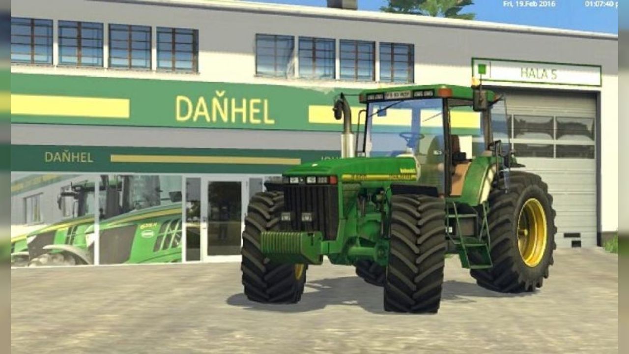 JOHN DEERE 8400