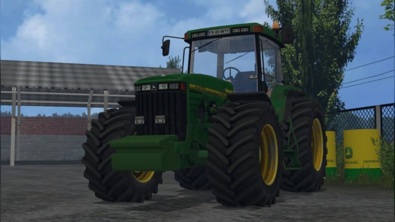 JOHN DEERE 8400 V1.5