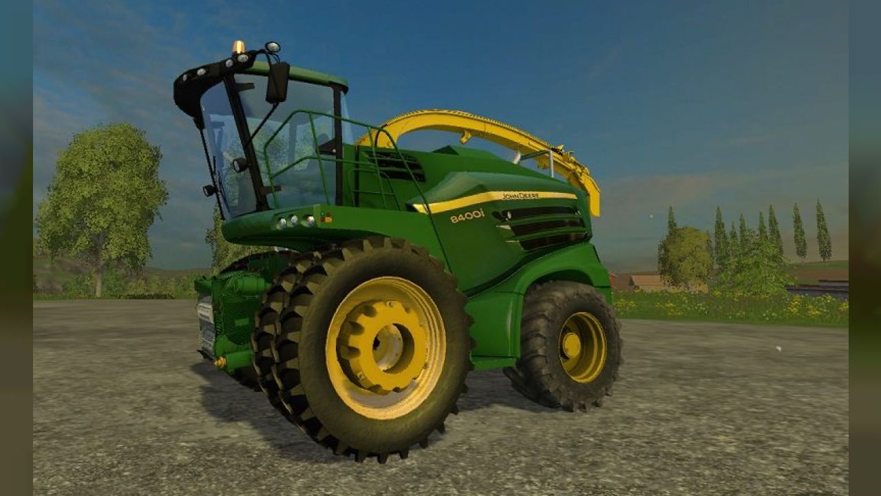 John Deere 8400i