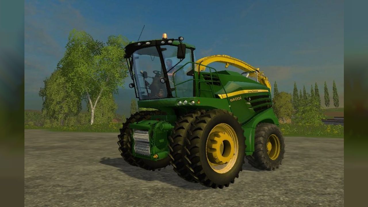 John Deere 8400i